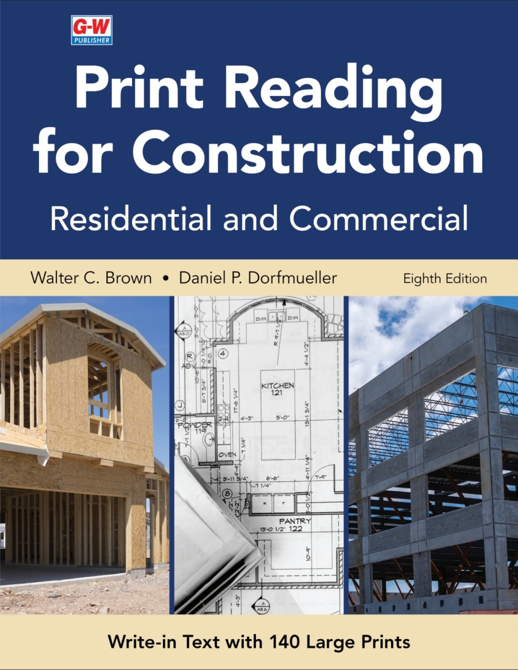Print Reading for Construction 8th Edition â€“ PDF/EPUB Version Downloadable