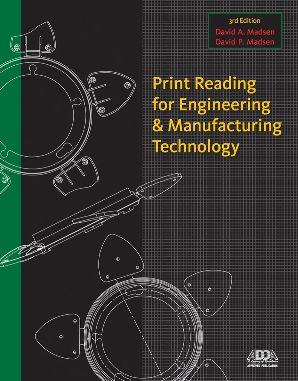 Print Reading for Engineering and Manufacturing Technology 3rd Edition â€“ PDF/EPUB Version Downloadable
