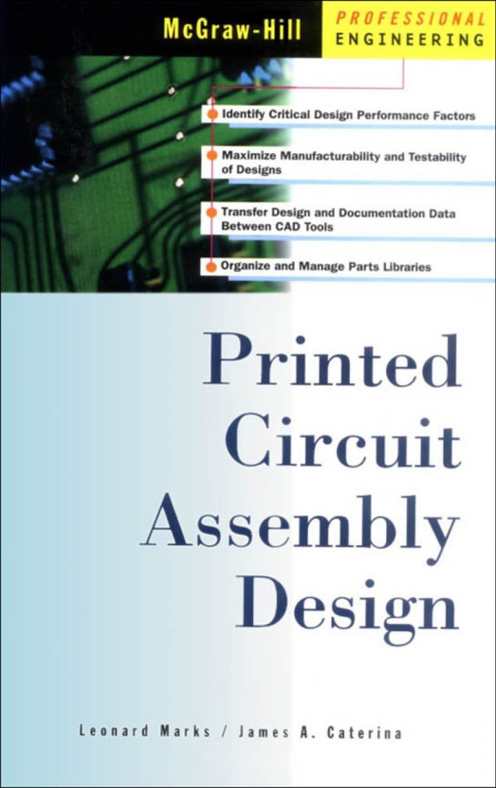 Printed Circuit Assembly Design 1st Edition â€“ PDF/EPUB Version Downloadable