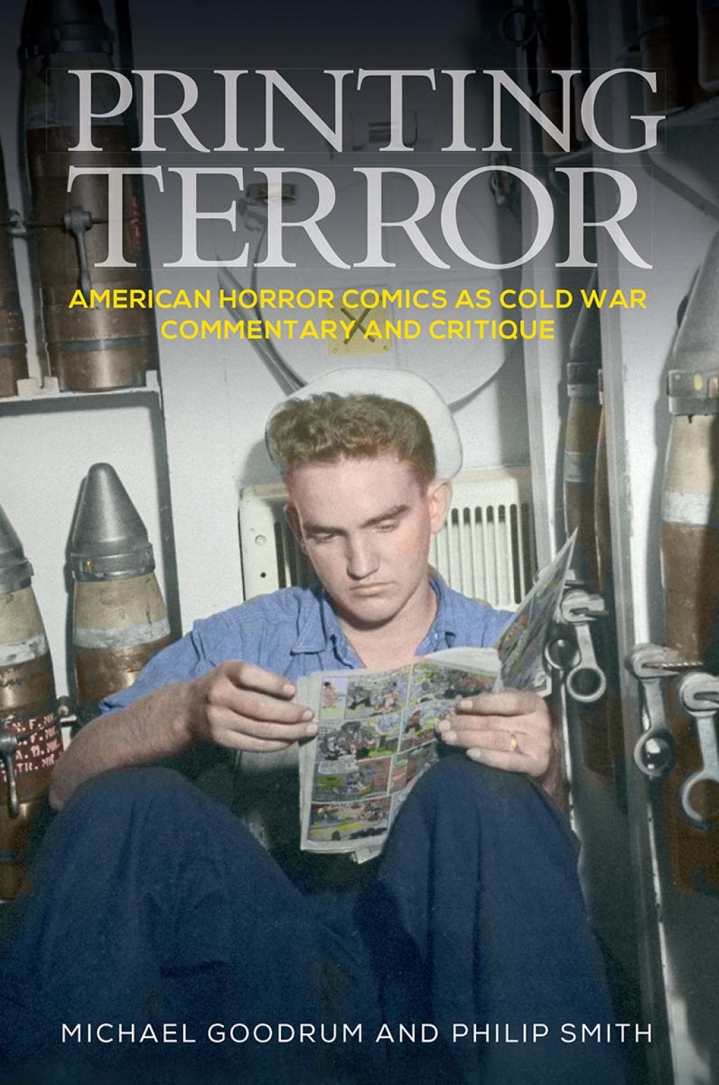 Printing terror American horror comics as Cold War commentary and critique  â€“ PDF/EPUB Version Downloadable