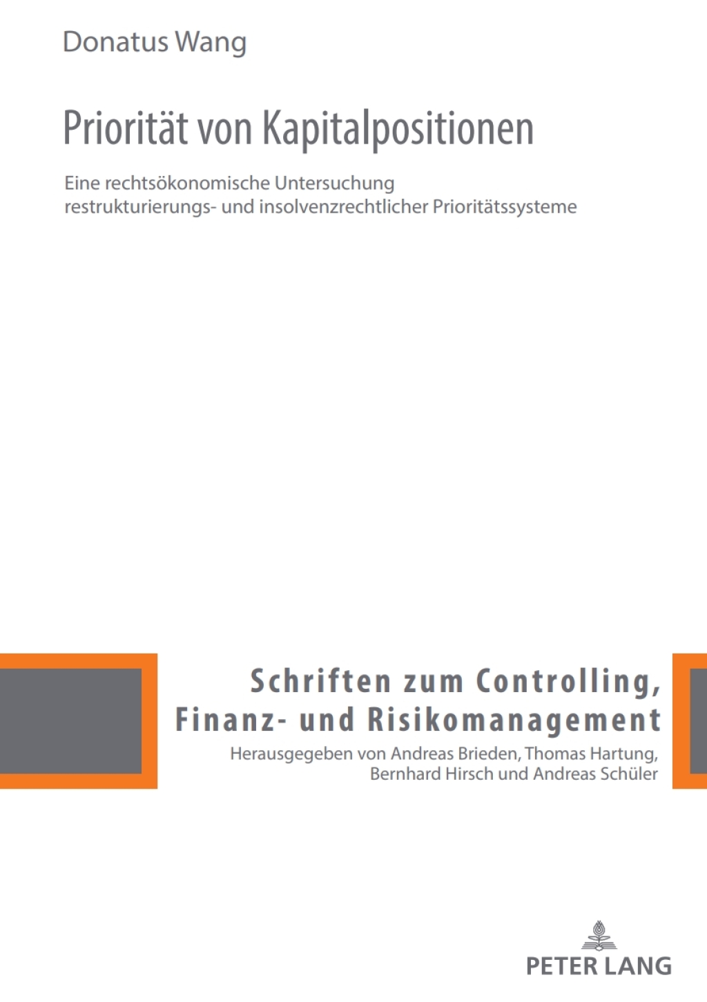 Prioritaet von Kapitalpositionen Eine rechtsoekonomische Untersuchung restrukturierungs- und insolvenzrechtlicher Prioritaetssysteme 1st Edition â€“ PDF/EPUB Version Downloadable