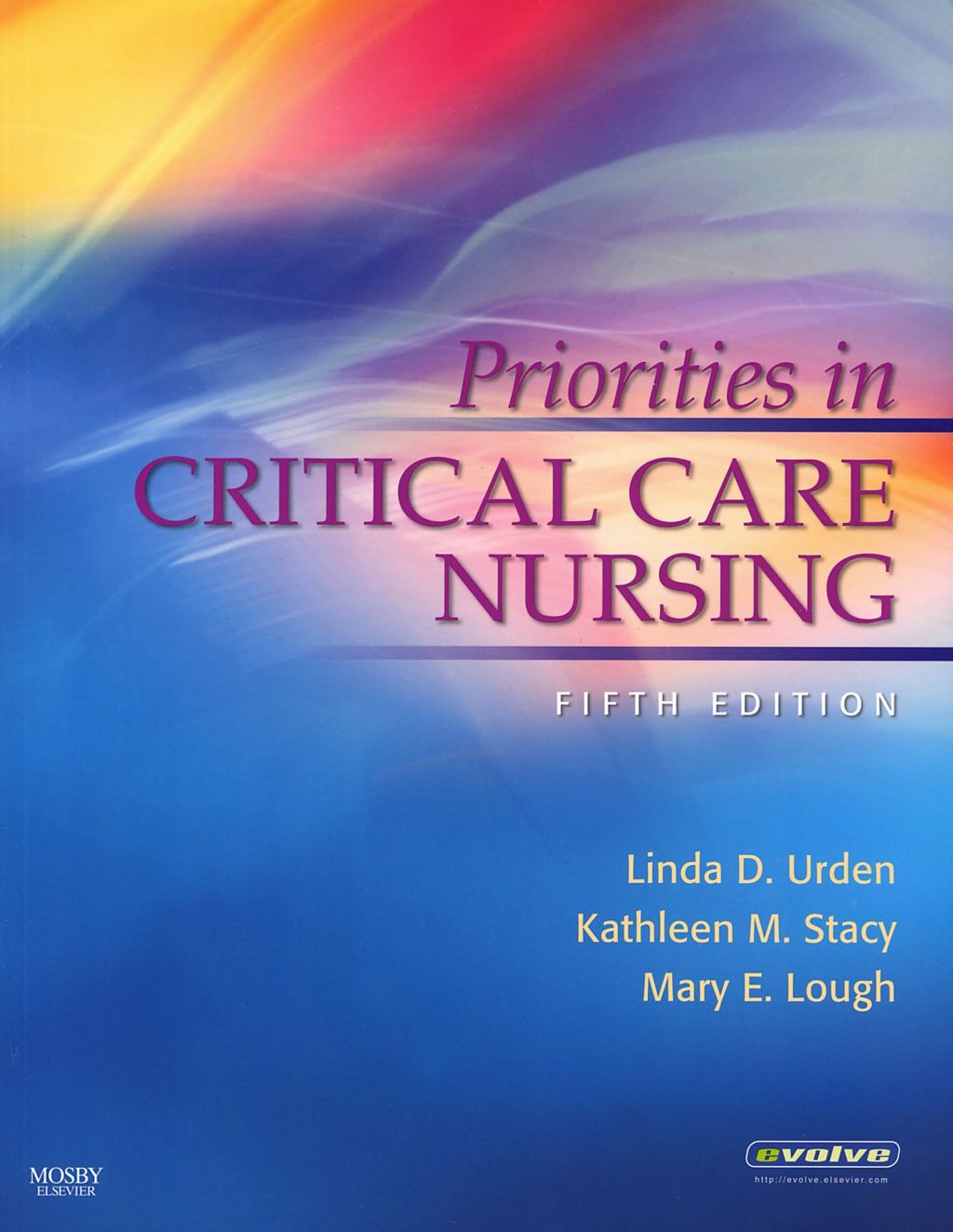 Priorities in Critical Care Nursing 5th Edition â€“ PDF/EPUB Version Downloadable