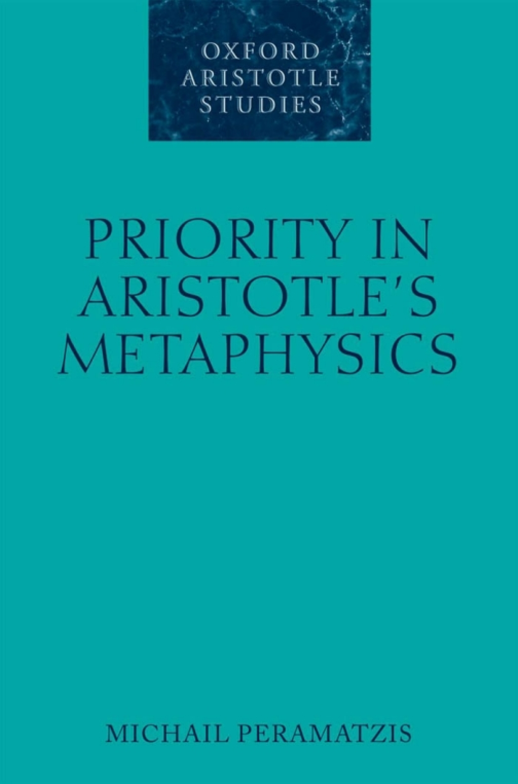 Priority in Aristotle's Metaphysics  â€“ PDF/EPUB Version Downloadable