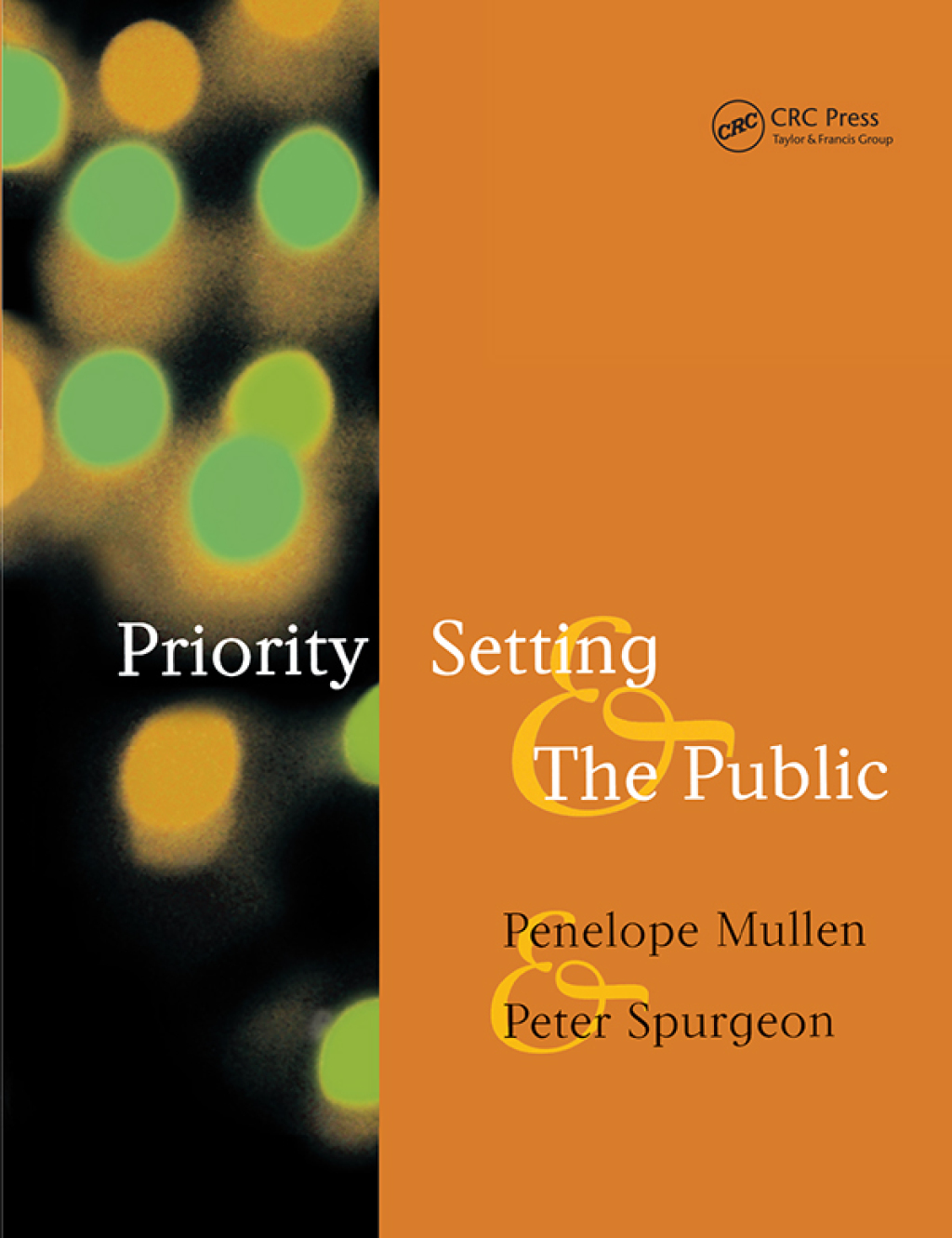 Priority Setting and the Public 1st Edition â€“ PDF/EPUB Version Downloadable