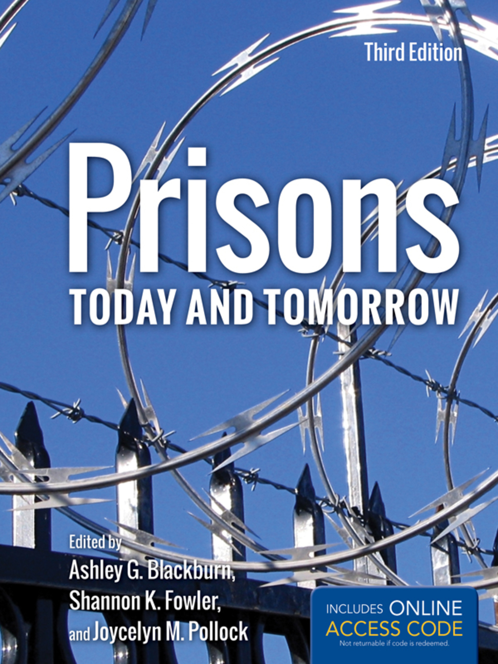 Prisons Today and Tomorrow 3rd Edition â€“ PDF/EPUB Version Downloadable