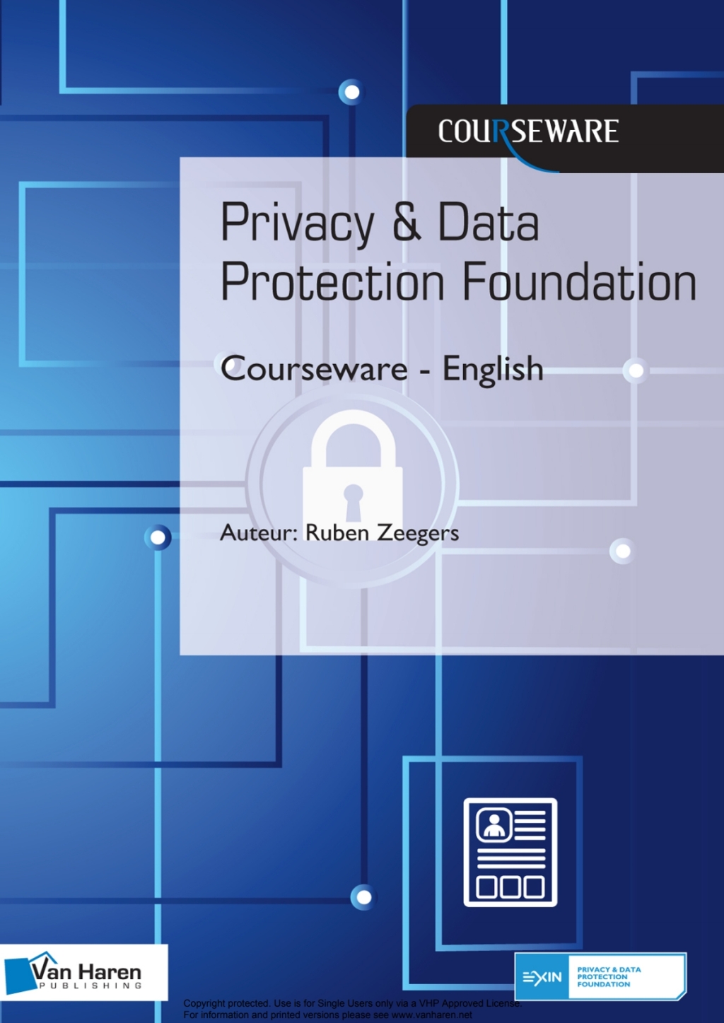 Privacy & Data Protection Foundation Courseware - English 1st Edition â€“ PDF/EPUB Version Downloadable