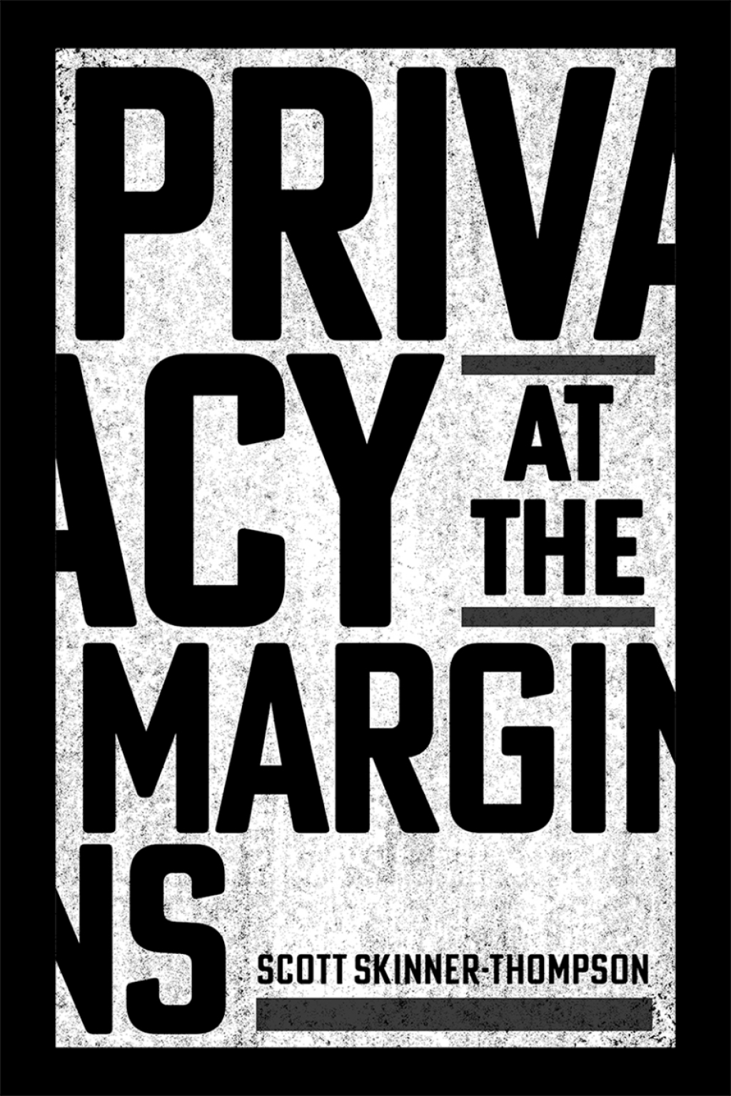 Privacy at the Margins  â€“ PDF/EPUB Version Downloadable