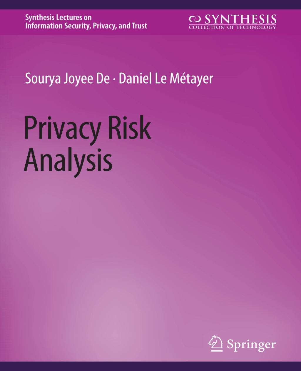 Privacy Risk Analysis  â€“ PDF/EPUB Version Downloadable