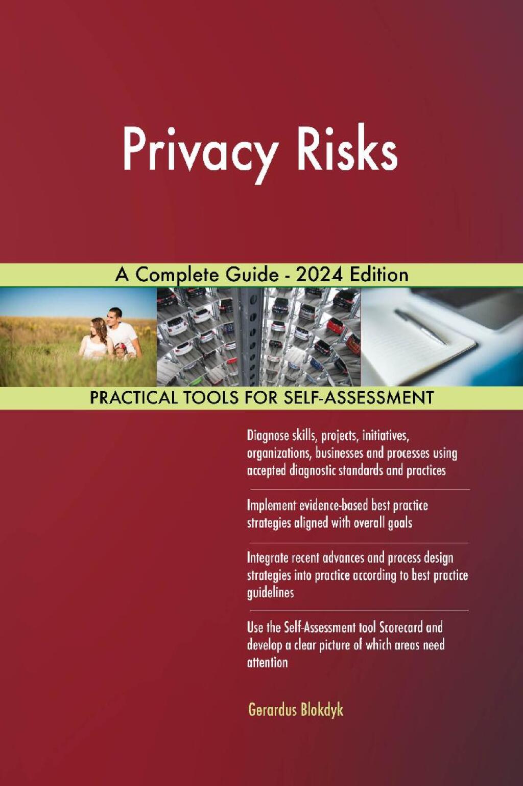 Privacy Risks A Complete Guide - 2024 Edition  â€“ PDF/EPUB Version Downloadable
