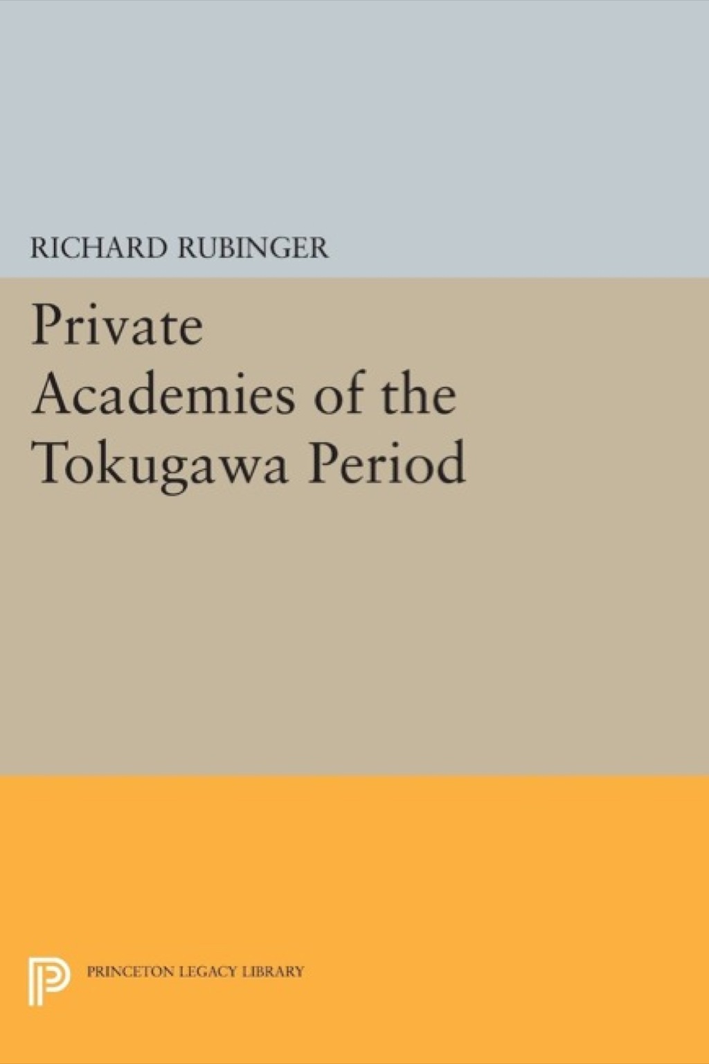 Private Academies of the Tokugawa Period  â€“ PDF/EPUB Version Downloadable