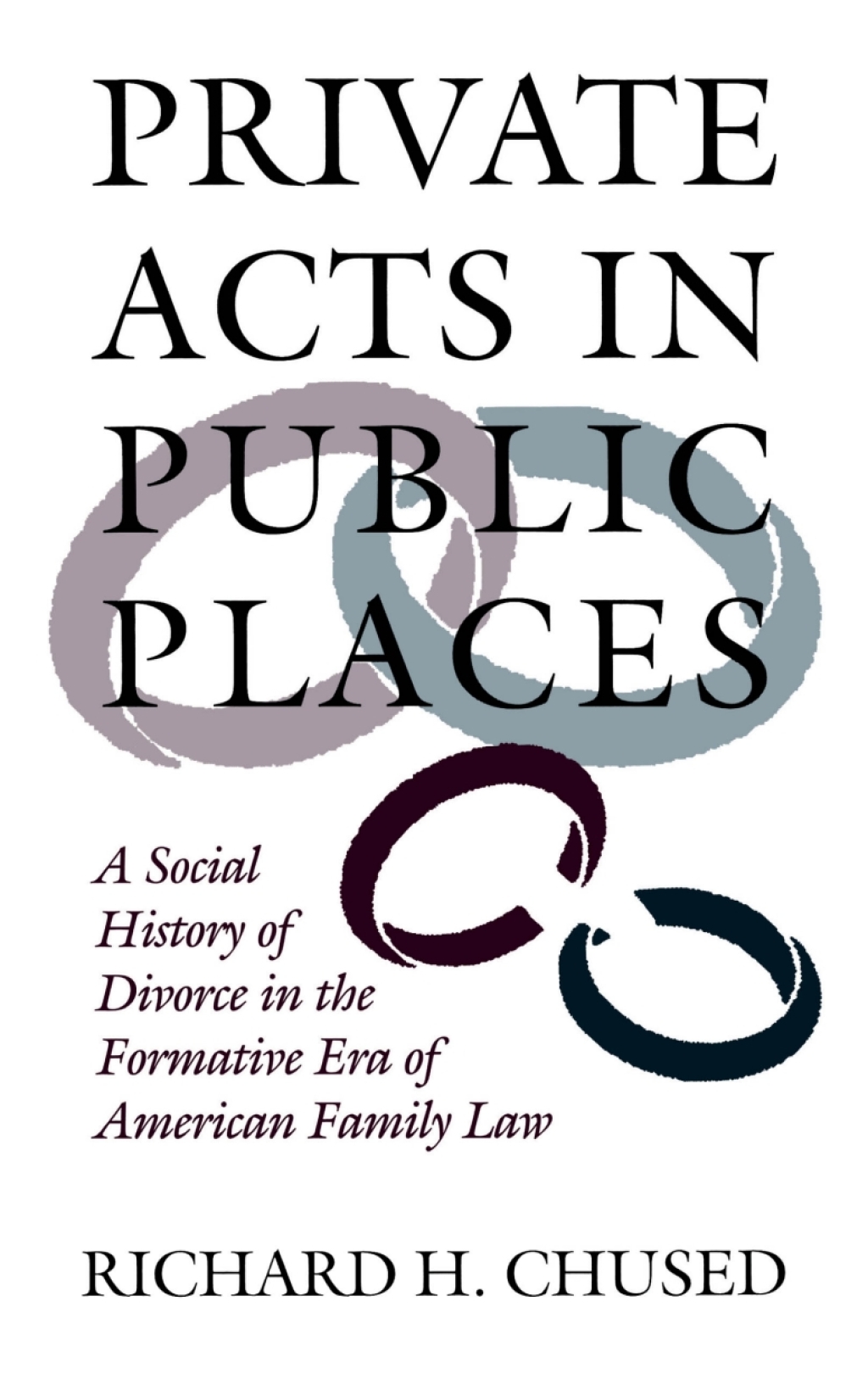 Private Acts in Public Places A Social History of Divorce in the Formative Era of American Family Law  â€“ PDF/EPUB Version Downloadable