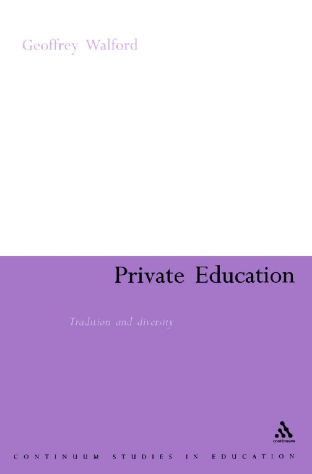 Private Education Tradition and Diversity 1st Edition â€“ PDF/EPUB Version Downloadable