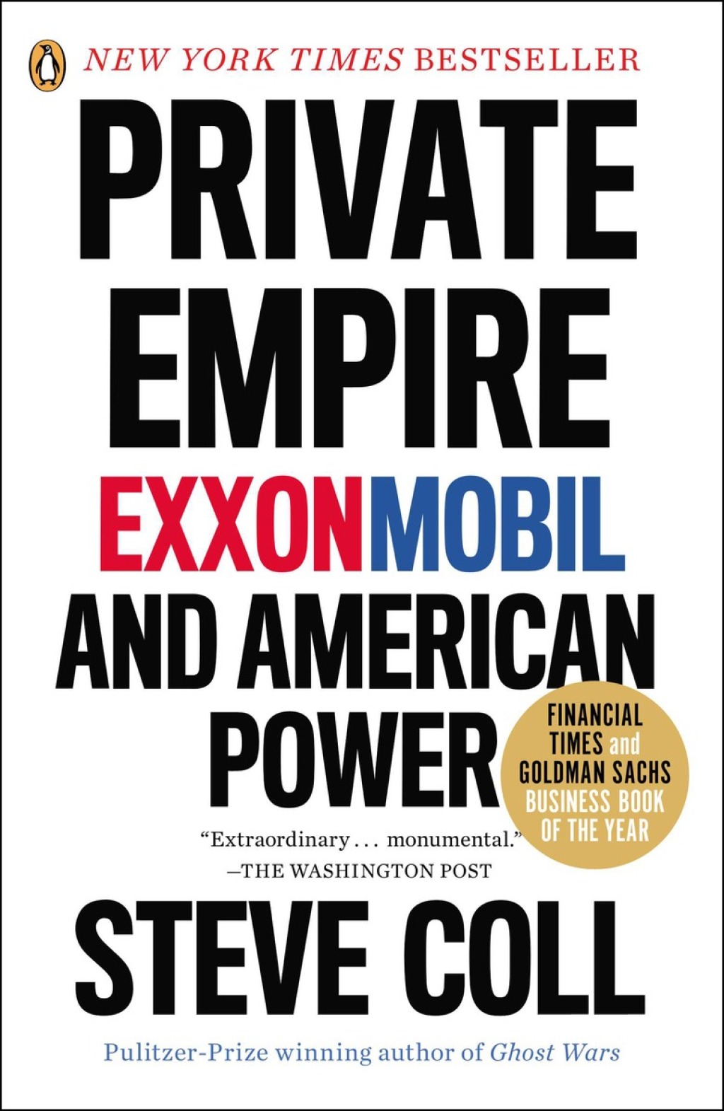 Private Empire ExxonMobil and American Power - (PDF/EPUB Version)