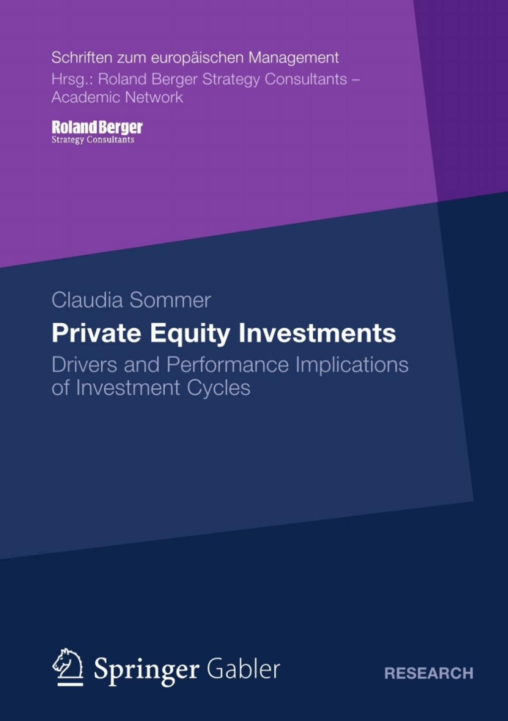 Private Equity Investments Drivers and Performance Implications of Investment Cycles  â€“ PDF/EPUB Version Downloadable