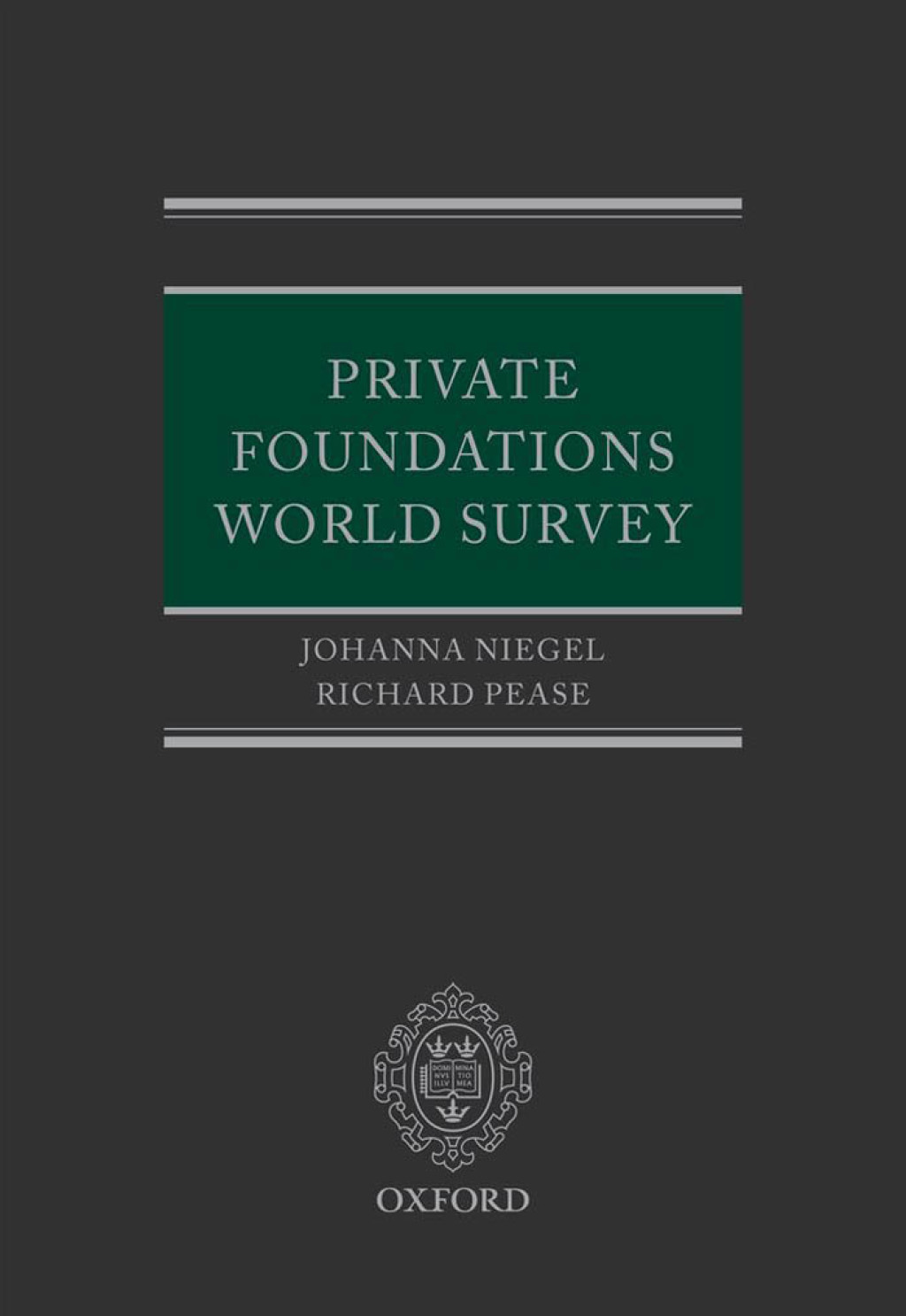 Private Foundations World Survey 1st Edition â€“ PDF/EPUB Version Downloadable