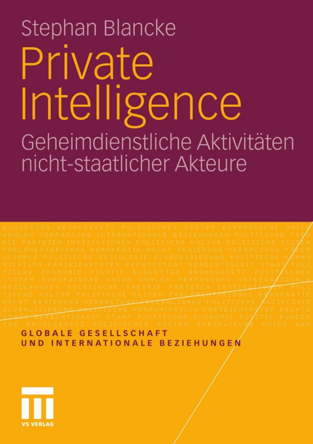 Private Intelligence Geheimdienstliche AktivitÃ¤ten nicht-staatlicher Akteure  â€“ PDF/EPUB Version Downloadable
