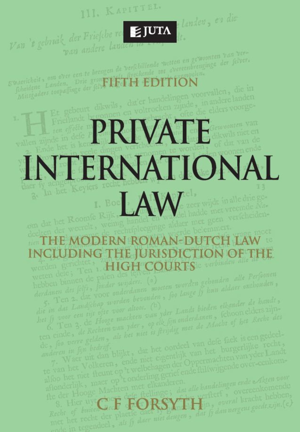 Private International Law 5th Edition â€“ PDF/EPUB Version Downloadable