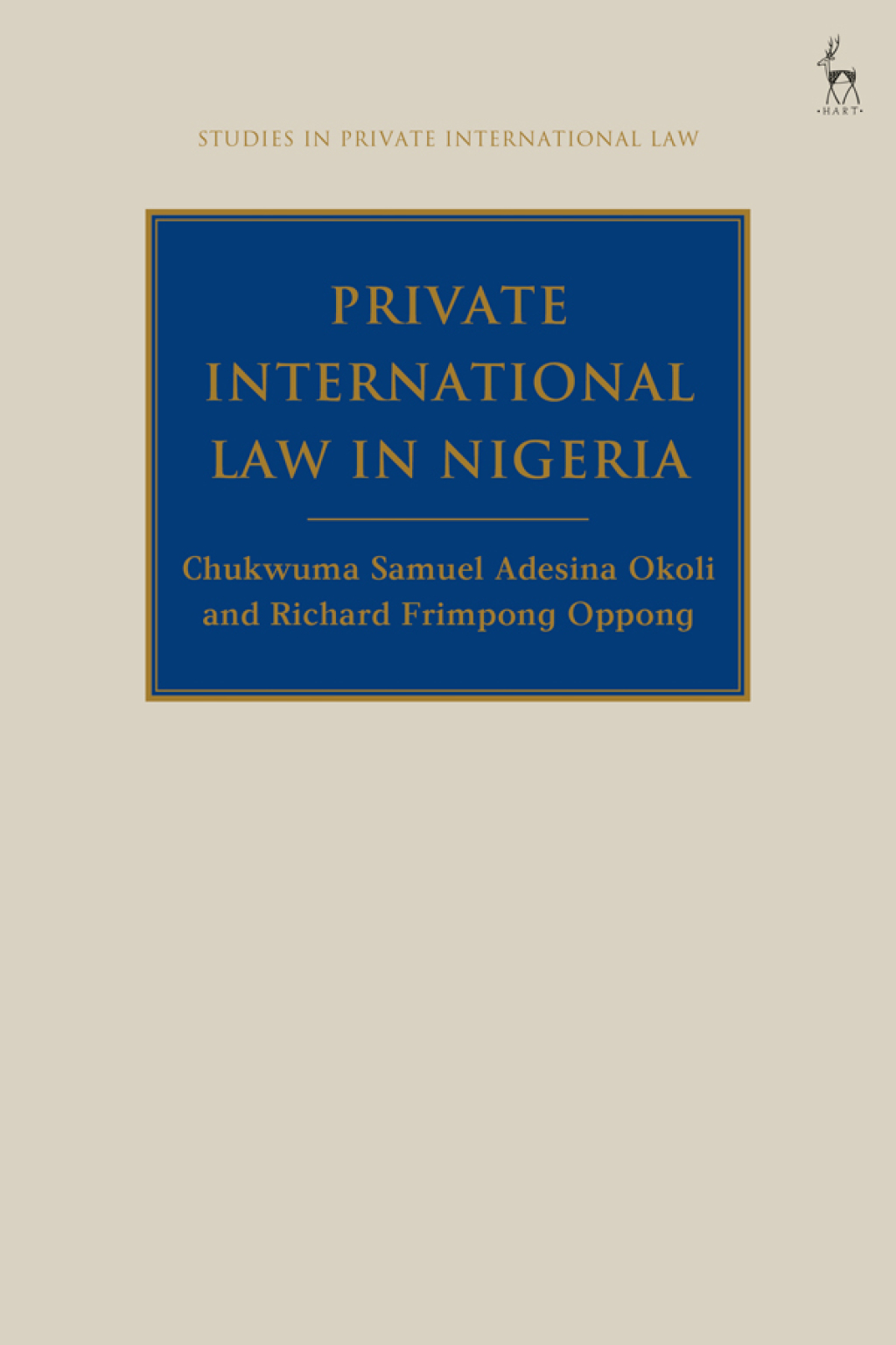 Private International Law in Nigeria 1st Edition â€“ PDF/EPUB Version Downloadable