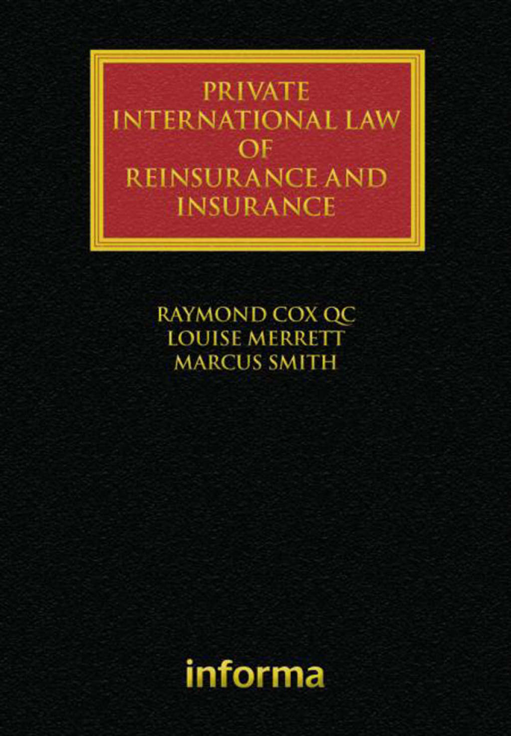 Private International Law of Reinsurance and Insurance 1st Edition â€“ PDF/EPUB Version Downloadable