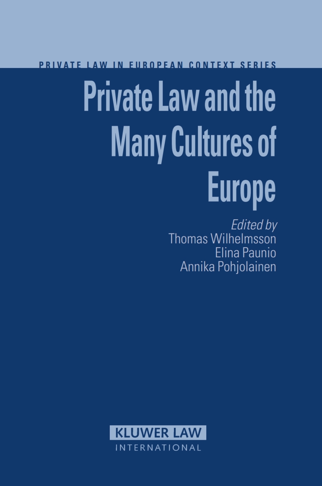 Private Law and the Many Cultures of Europe 1st Edition â€“ PDF/EPUB Version Downloadable