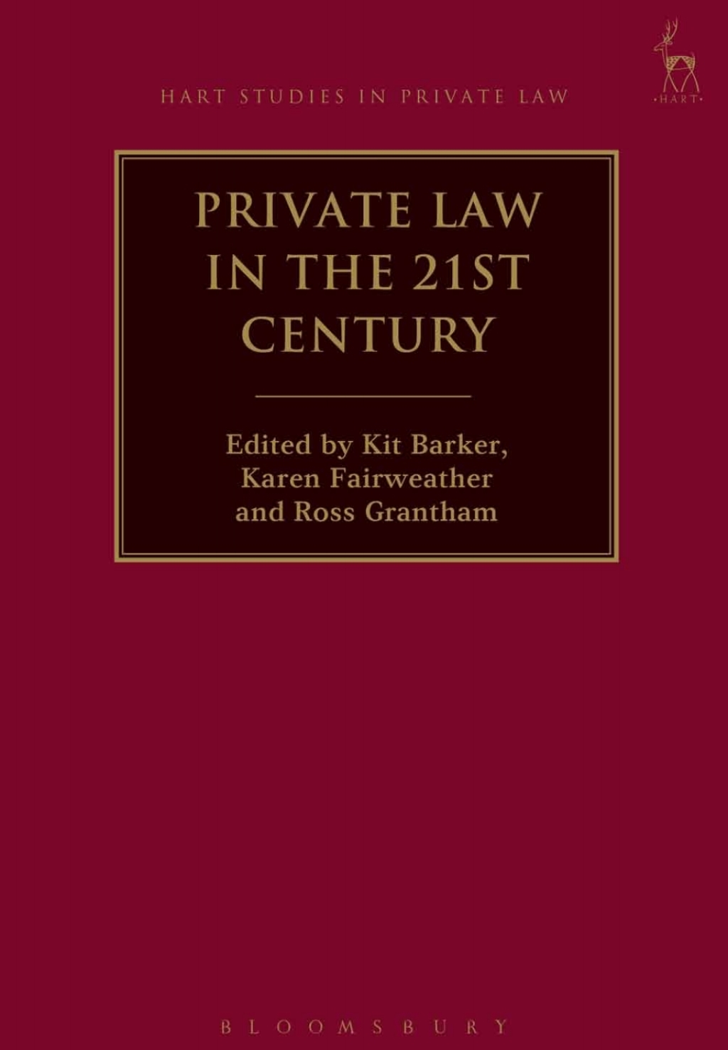 Private Law in the 21st Century 1st Edition â€“ PDF/EPUB Version Downloadable