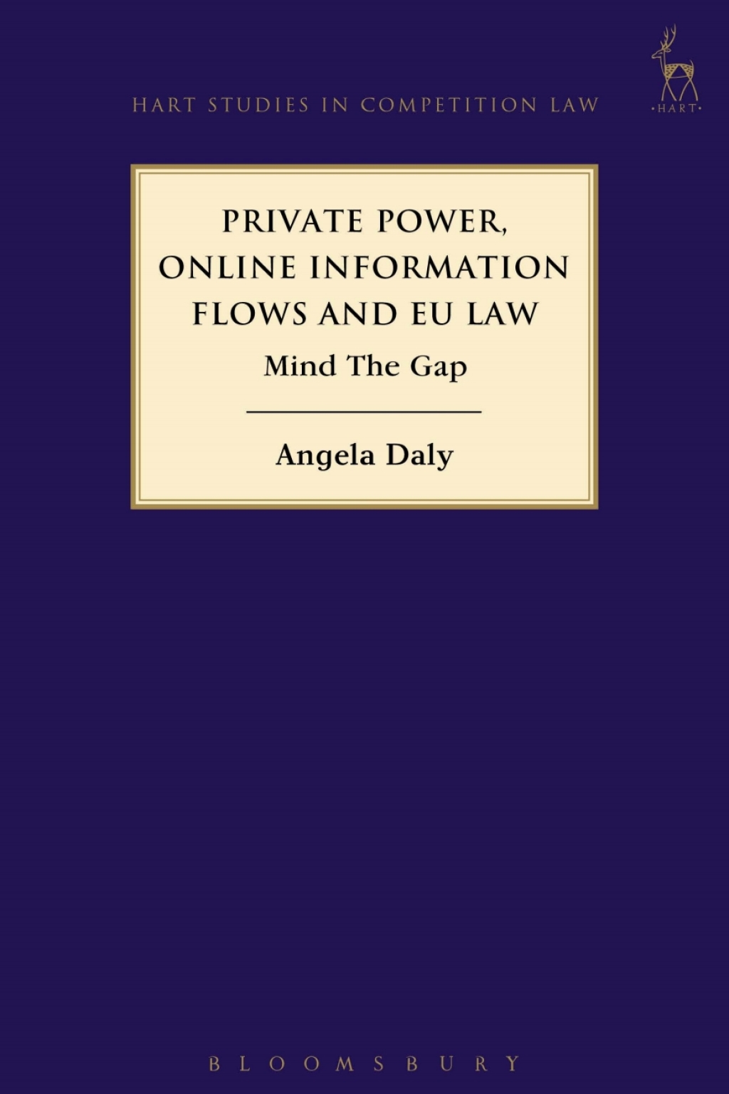 Private Power, Online Information Flows and EU Law Mind The Gap 1st Edition â€“ PDF/EPUB Version Downloadable