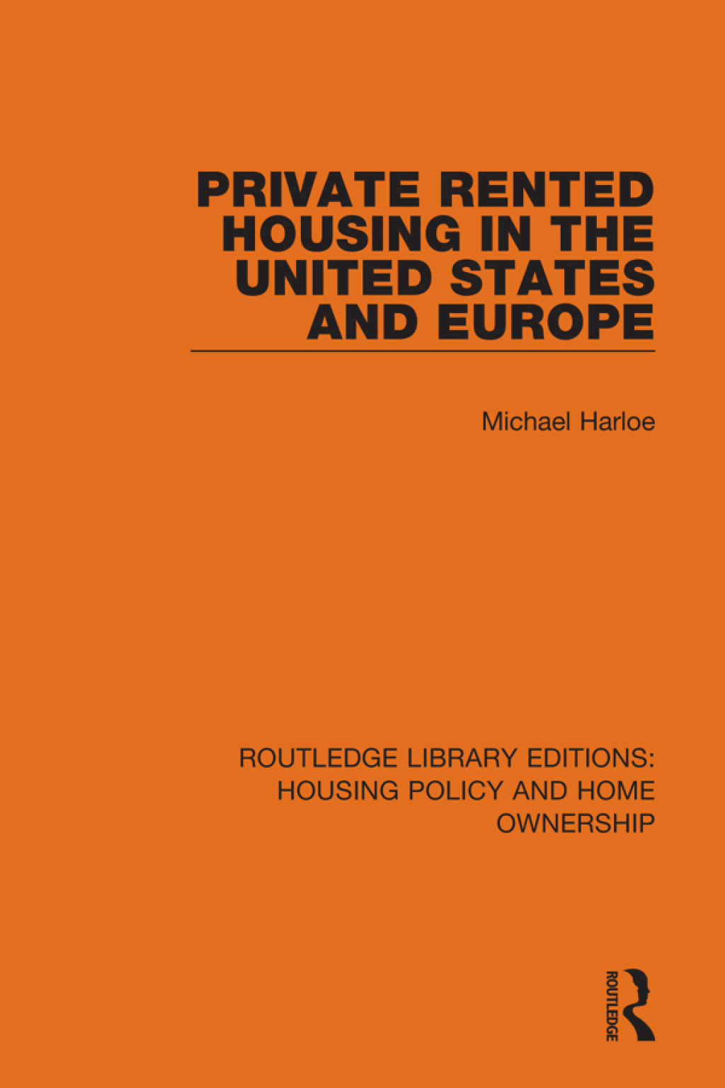 Private Rented Housing in the United States and Europe 1st Edition â€“ PDF/EPUB Version Downloadable