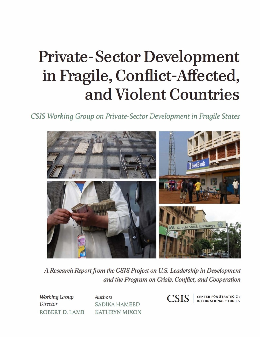 Private-Sector Development in Fragile, Conflict-Affected, and Violent Countries 1st Edition â€“ PDF/EPUB Version Downloadable