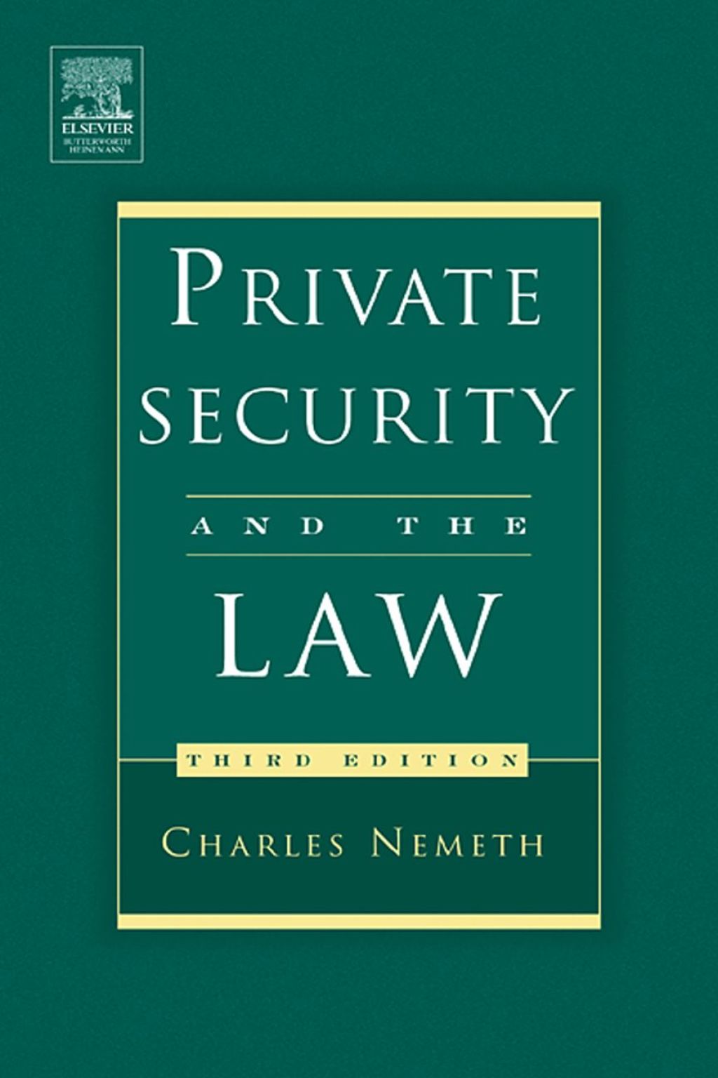 Private Security and the Law 3rd Edition â€“ PDF/EPUB Version Downloadable