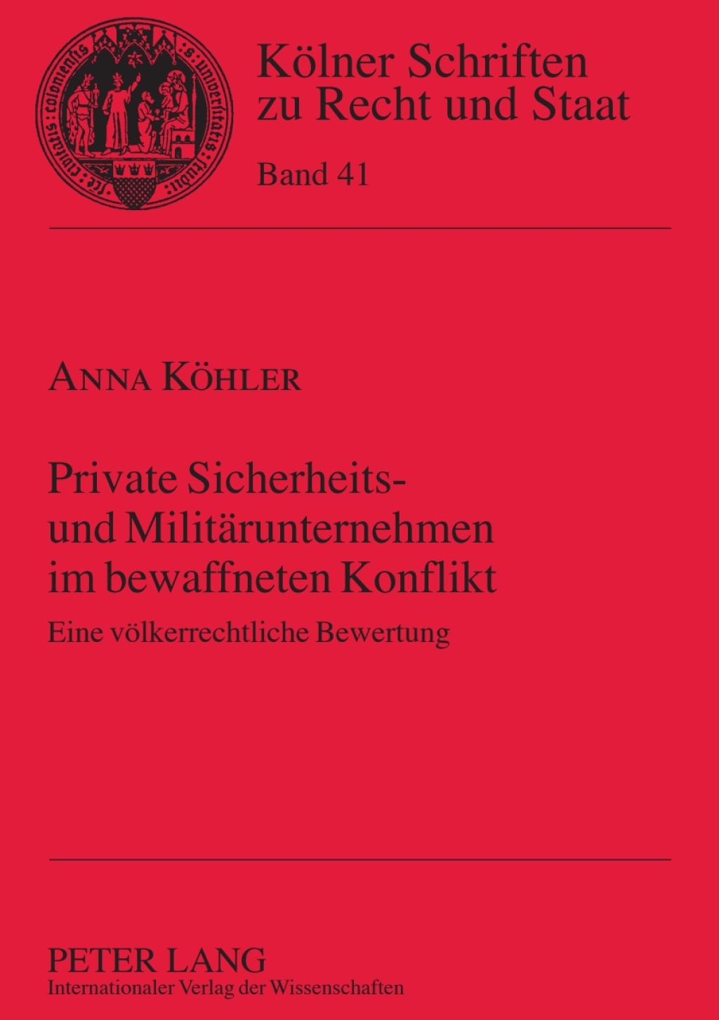 Private Sicherheits- und Militaerunternehmen im bewaffneten Konflikt Eine voelkerrechtliche Bewertung 1st Edition â€“ PDF/EPUB Version Downloadable