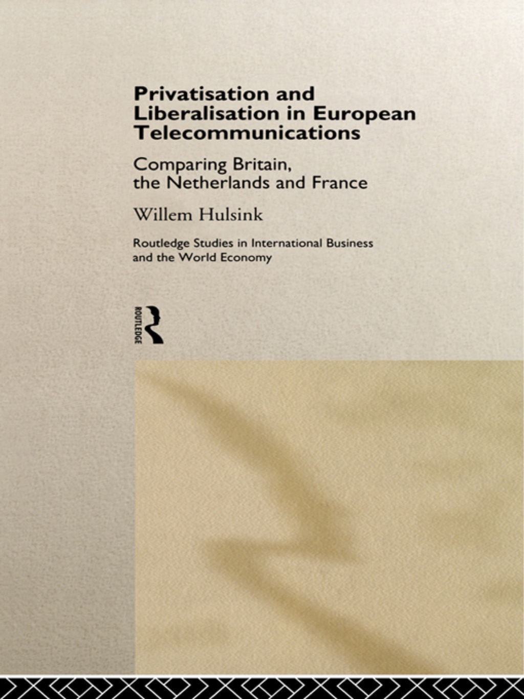 Privatisation and Liberalisation in European Telecommunications Comparing Britain, the Netherlands and France 1st Edition â€“ PDF/EPUB Version Downloadable