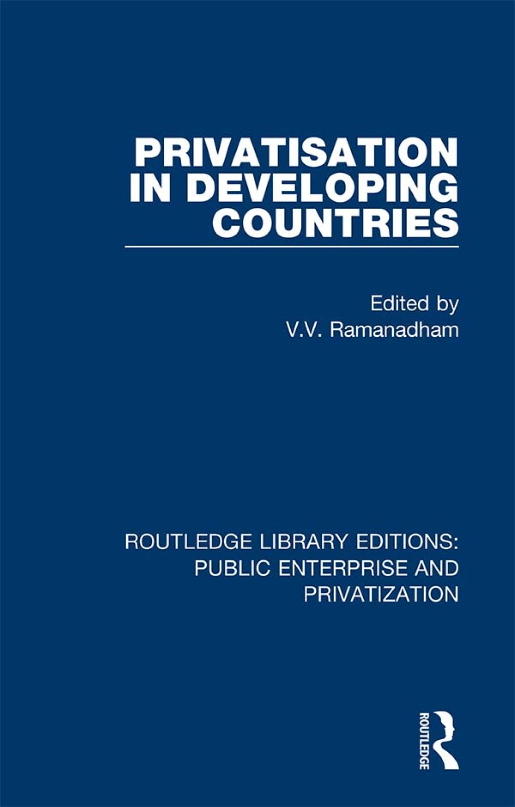 Privatisation in Developing Countries 1st Edition â€“ PDF/EPUB Version Downloadable