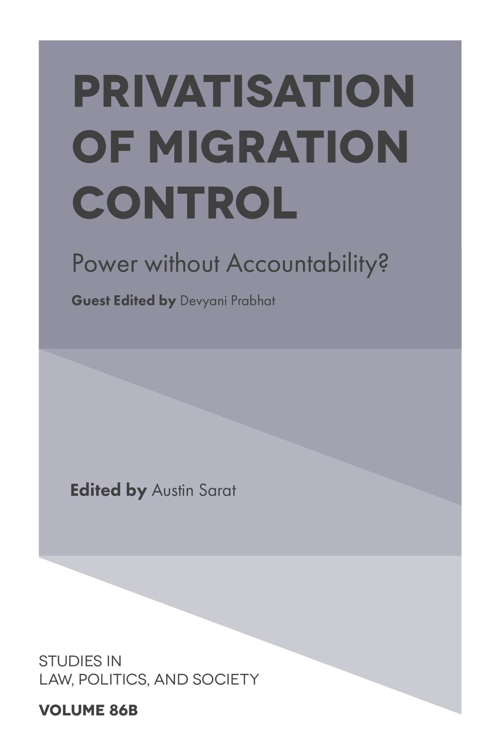 Privatisation of Migration Control Power without Accountability?  â€“ PDF/EPUB Version Downloadable