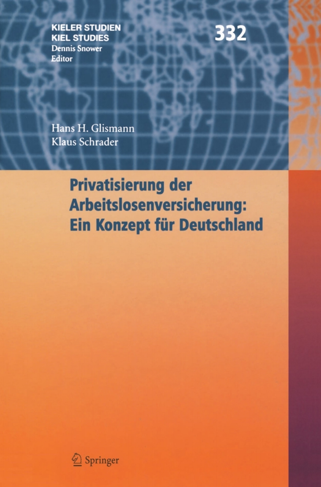 Privatisierung der Arbeitslosenversicherung: Ein Konzept fÃ¼r Deutschland  â€“ PDF/EPUB Version Downloadable
