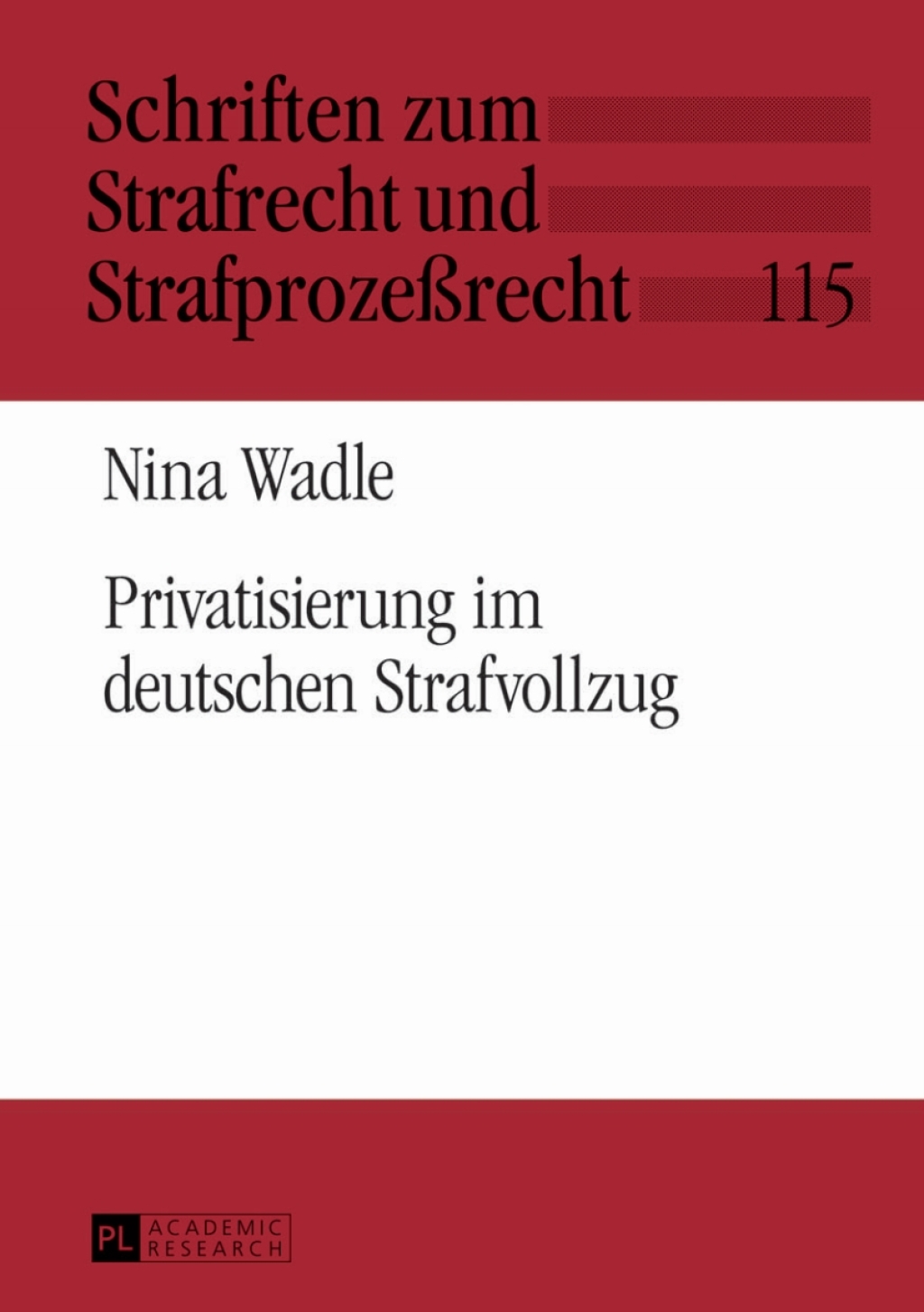 Privatisierung im deutschen Strafvollzug 1st Edition â€“ PDF/EPUB Version Downloadable