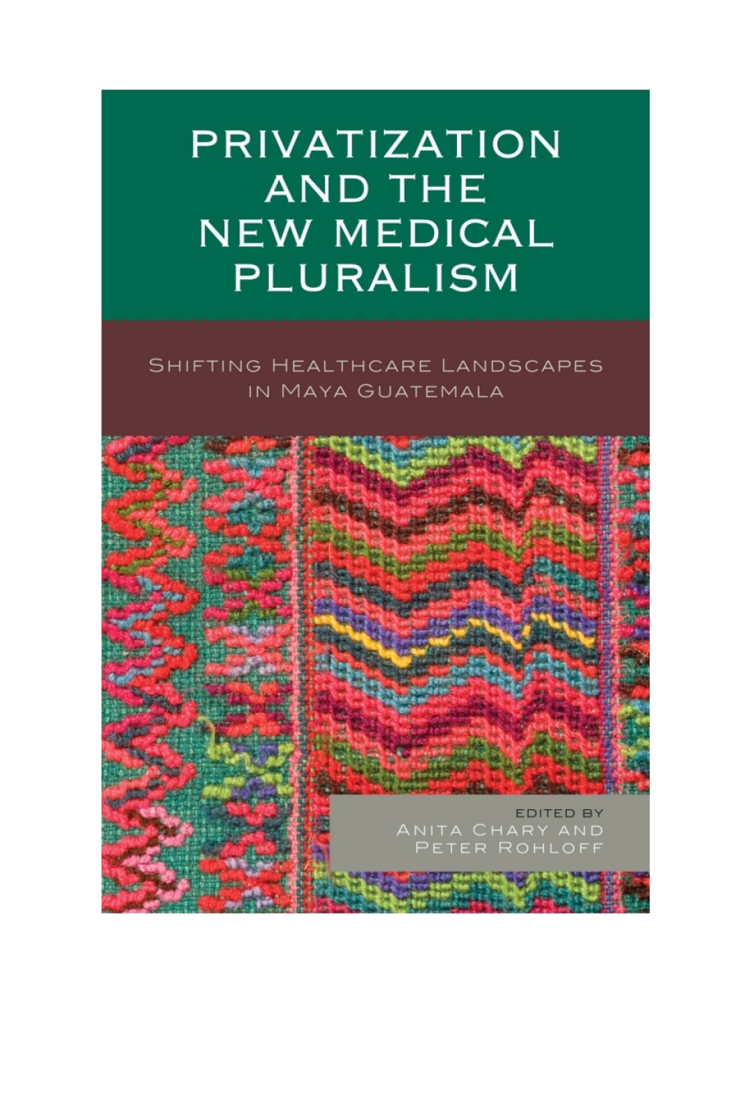 Privatization and the New Medical Pluralism Shifting Healthcare Landscapes in Maya Guatemala 1st Edition â€“ PDF/EPUB Version Downloadable