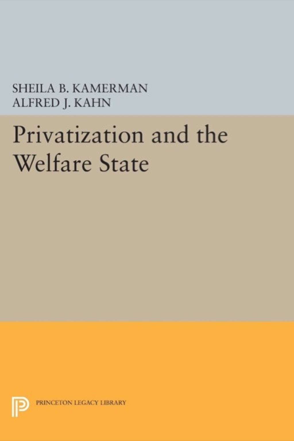 Privatization and the Welfare State  â€“ PDF/EPUB Version Downloadable