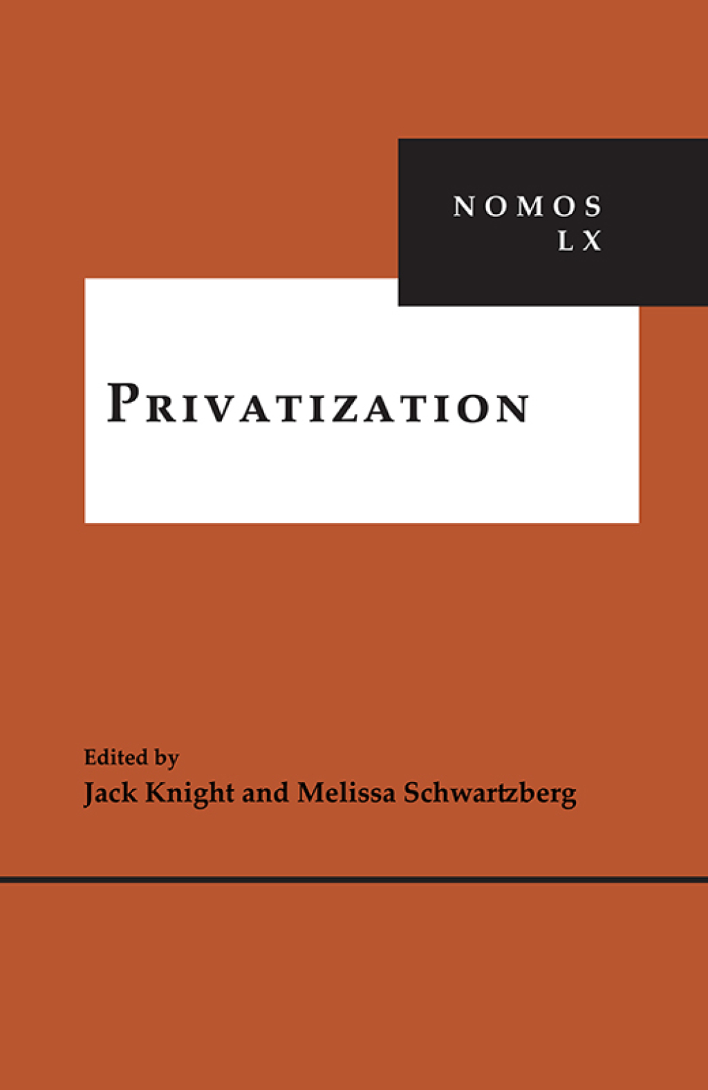 Privatization NOMOS LX  â€“ PDF/EPUB Version Downloadable