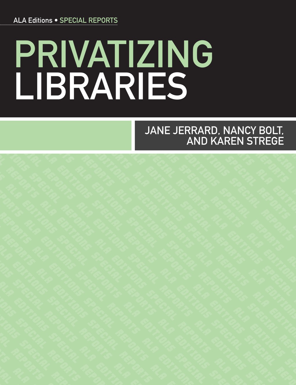 Privatizing Libraries  â€“ PDF/EPUB Version Downloadable