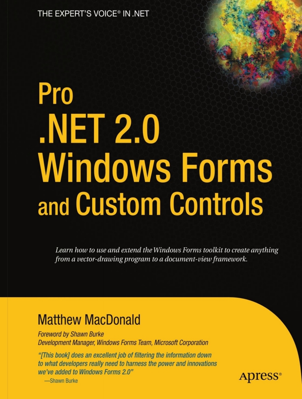 Pro .NET 2.0 Windows Forms and Custom Controls in C#  â€“ PDF/EPUB Version Downloadable