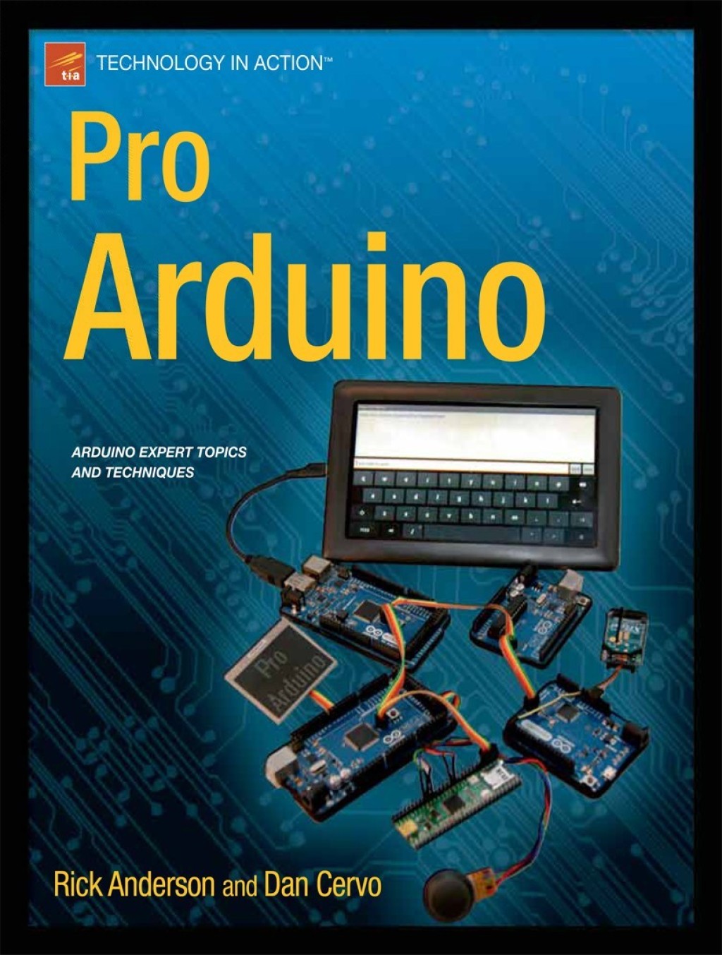 Pro Arduino  â€“ PDF/EPUB Version Downloadable