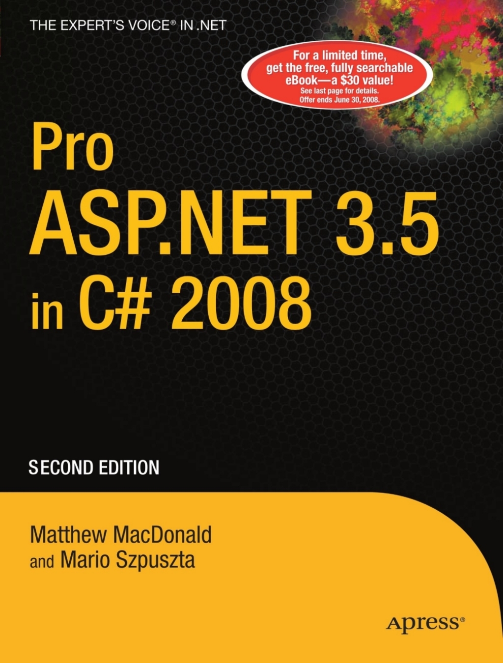 Pro ASP.NET 3.5 in C# 2008 2nd Edition â€“ PDF/EPUB Version Downloadable