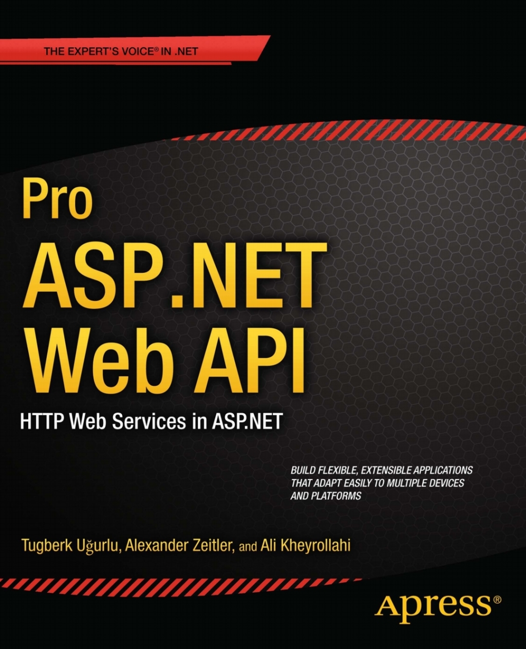 Pro ASP.NET Web API HTTP Web Services in ASP.NET  â€“ PDF/EPUB Version Downloadable