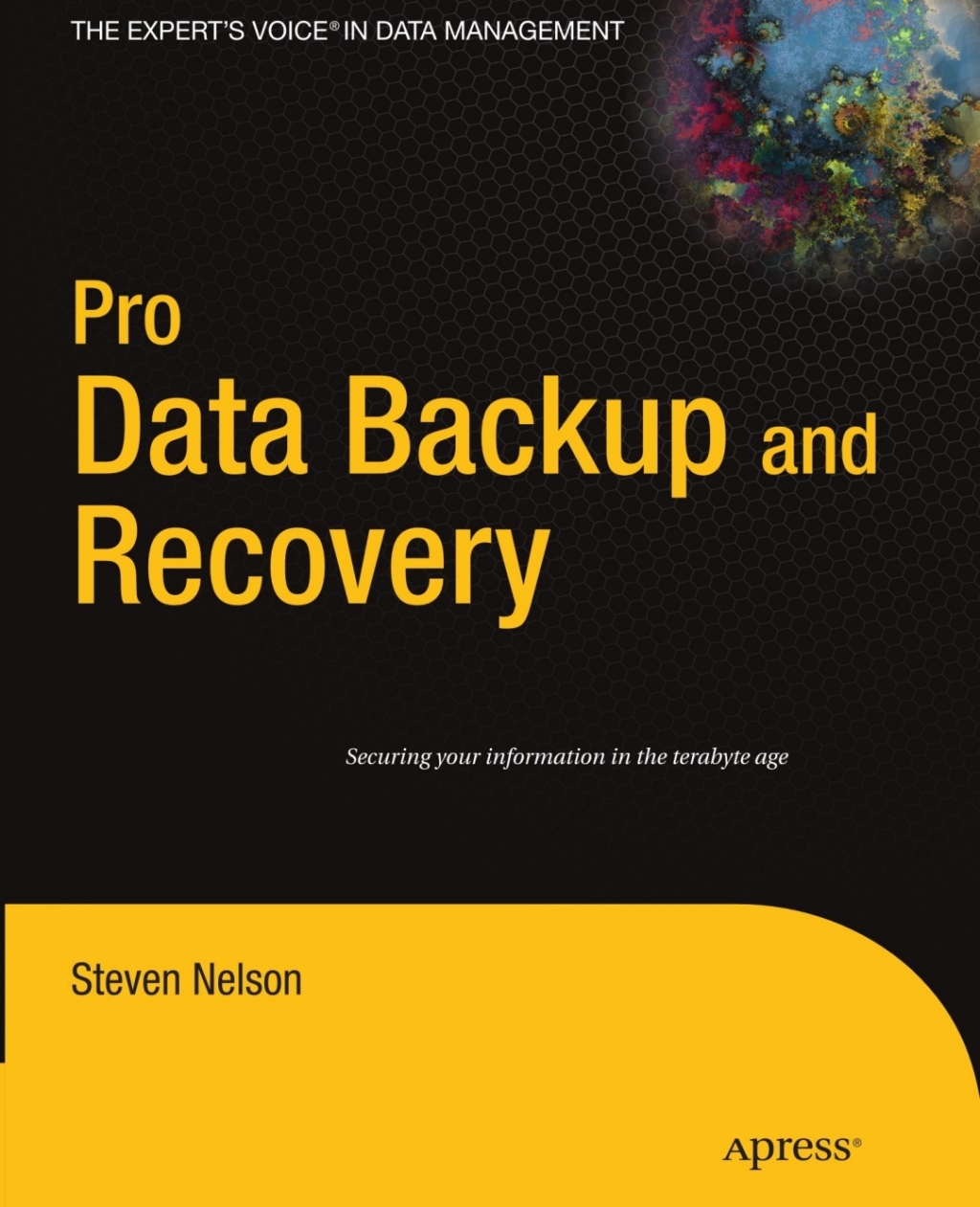 Pro Data Backup and Recovery  â€“ PDF/EPUB Version Downloadable