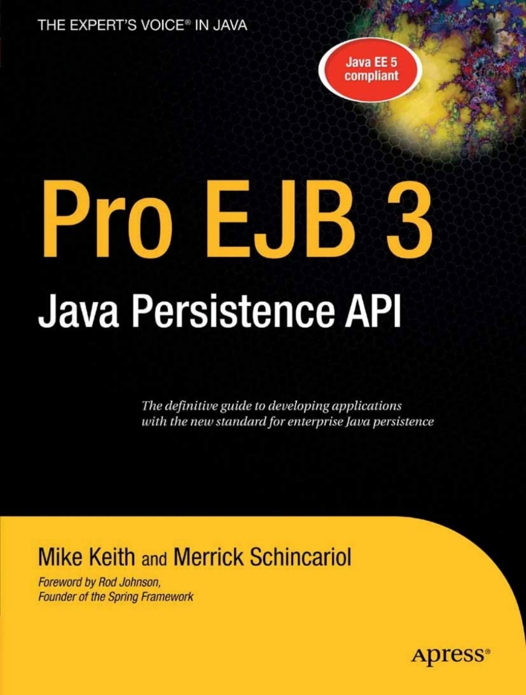 Pro EJB 3 Java Persistence API  â€“ PDF/EPUB Version Downloadable