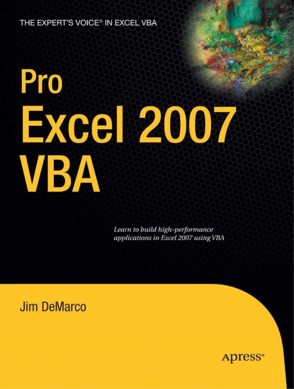 Pro Excel 2007 VBA  â€“ PDF/EPUB Version Downloadable