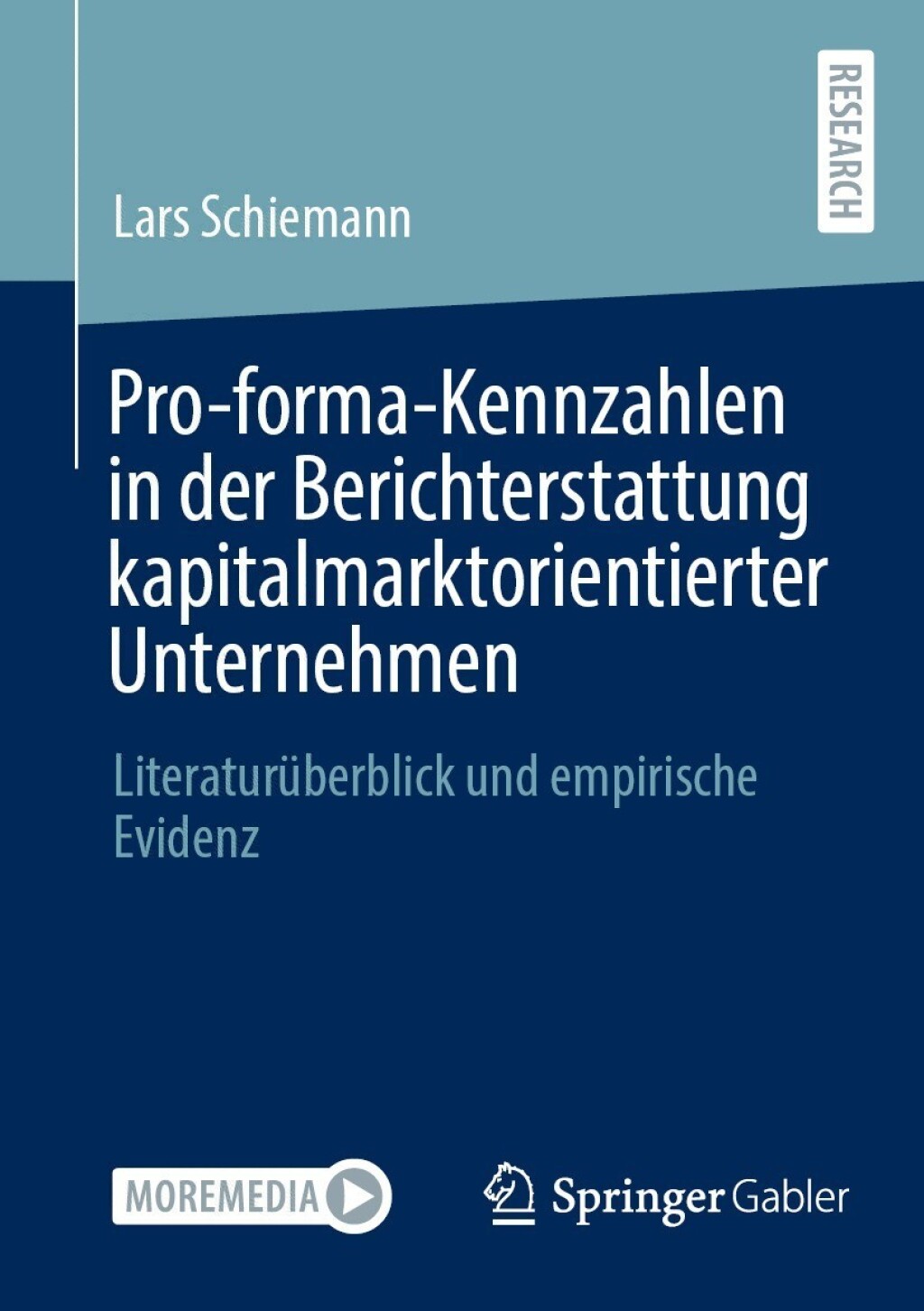 Pro-forma-Kennzahlen in der Berichterstattung kapitalmarktorientierter Unternehmen LiteraturÃ¼berblick und empirische Evidenz  â€“ PDF/EPUB Version Downloadable
