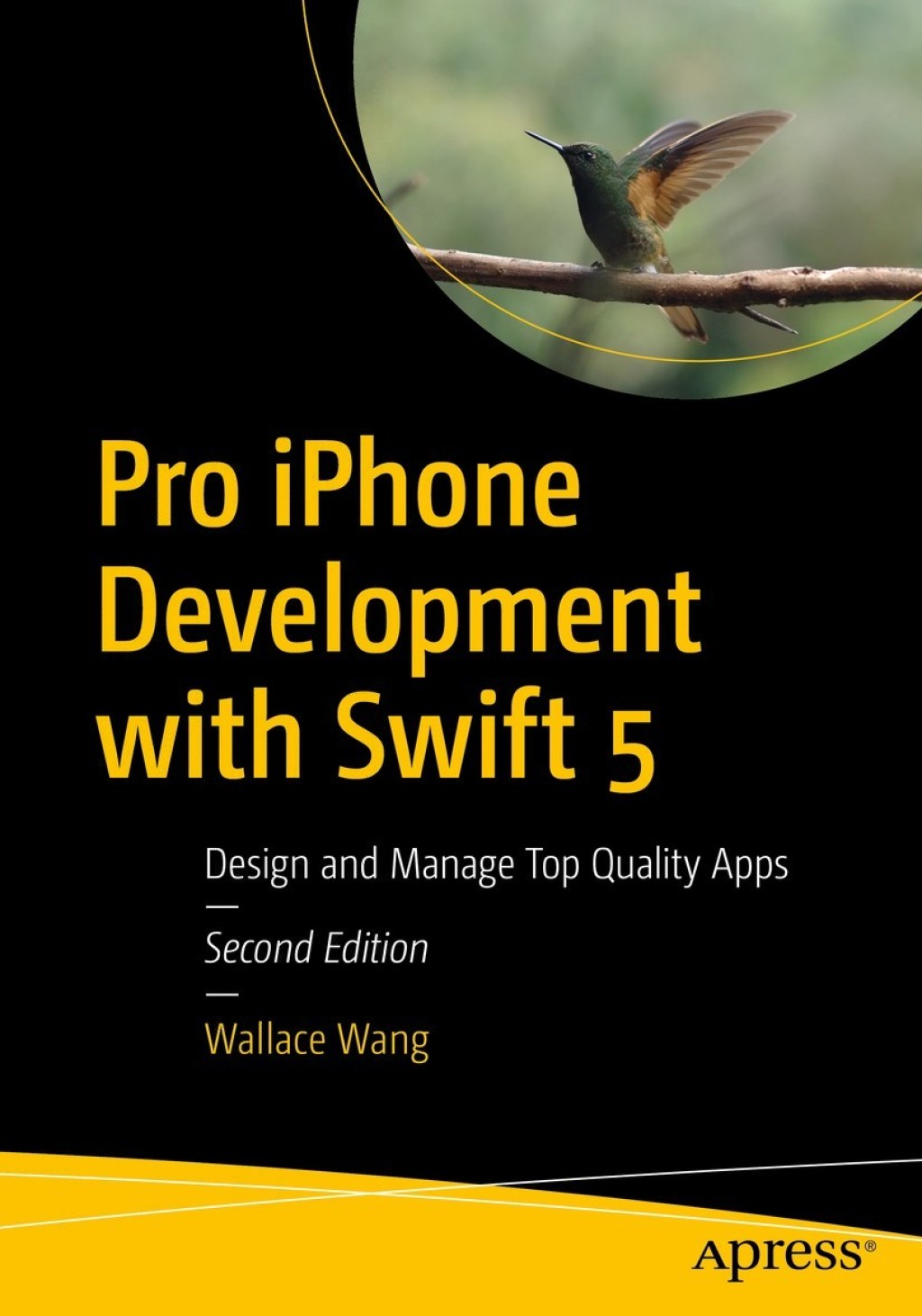 Pro iPhone Development with Swift 5 Design and Manage Top Quality Apps 2nd Edition â€“ PDF/EPUB Version Downloadable