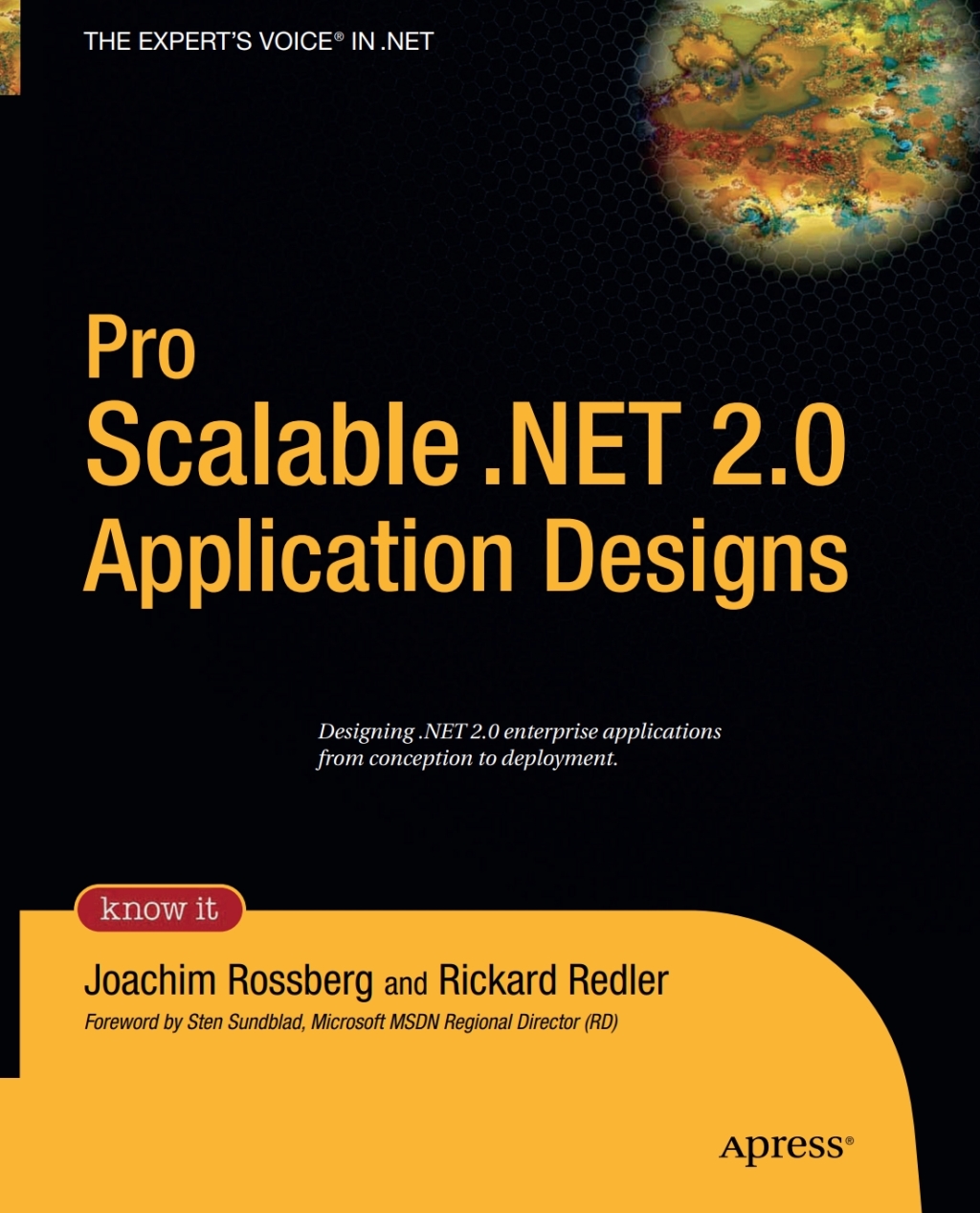 Pro Scalable .NET 2.0 Application Designs 2nd Edition â€“ PDF/EPUB Version Downloadable