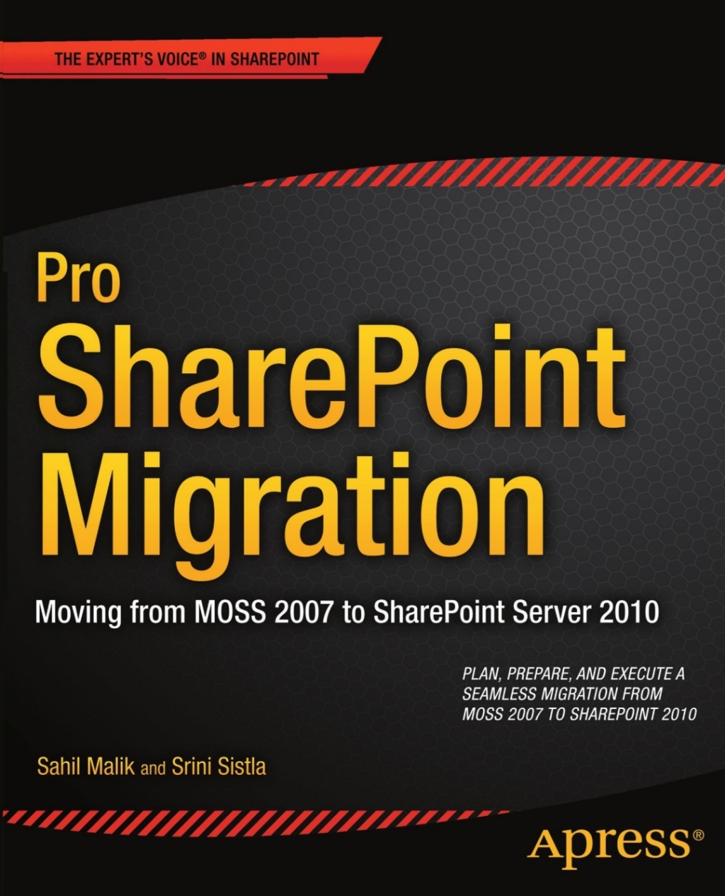 Pro SharePoint Migration Moving from MOSS 2007 to SharePoint Server 2010  â€“ PDF/EPUB Version Downloadable